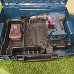 Schroefboormachine Bosch Professional, GSR 18 21, blauw